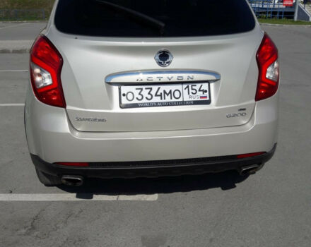 SsangYong Actyon 2014 года
