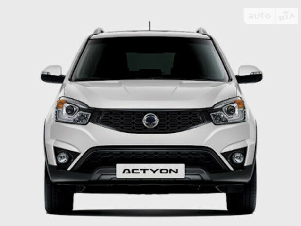 SsangYong Korando 2013 року