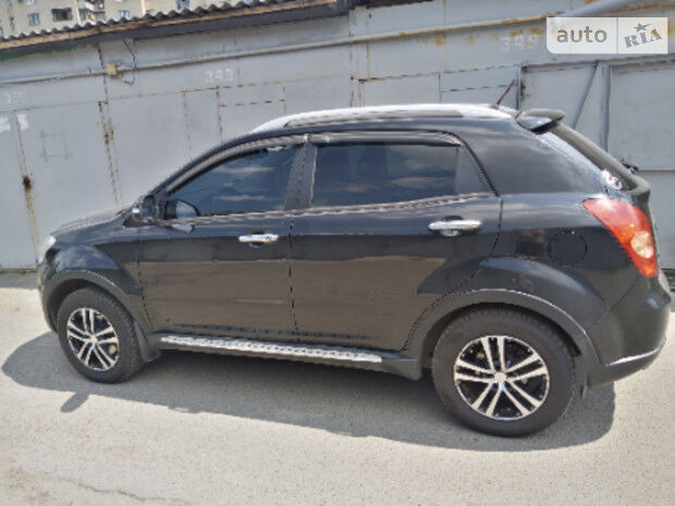 SsangYong Korando 2011 года