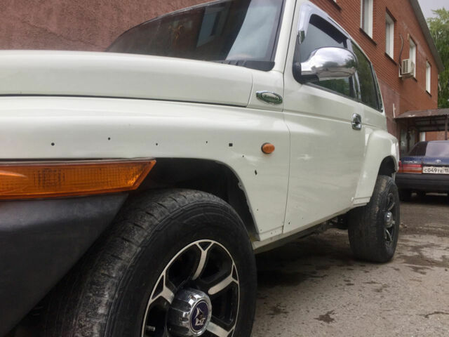 SsangYong Korando 2002 року