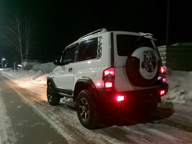 SsangYong Korando 2002 року