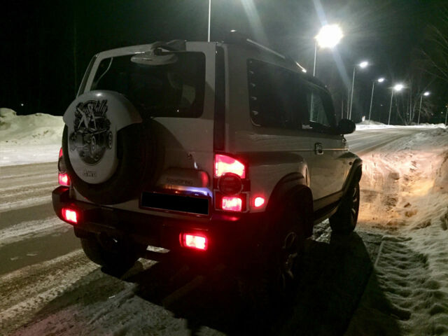 SsangYong Korando 2002 року