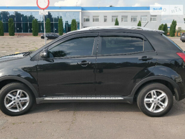 SsangYong Korando 2011 року