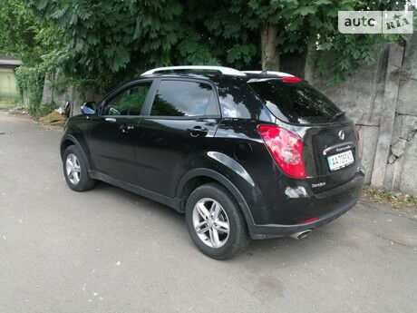 SsangYong Korando 2011 року