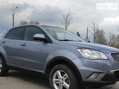 SsangYong Korando 2012 року