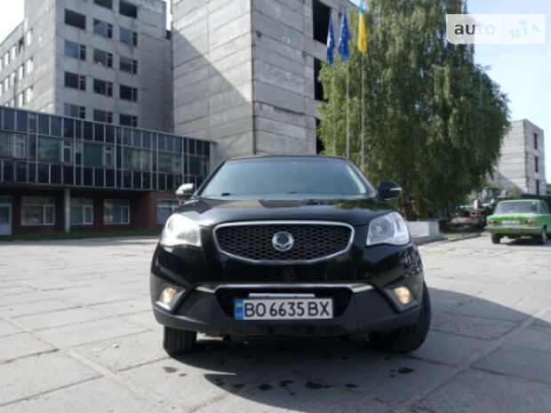 SsangYong Korando 2011 року