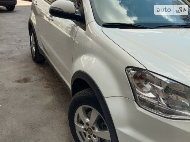 Cанг Йонг Корандо 2013 года SsangYong Korando 2013 года