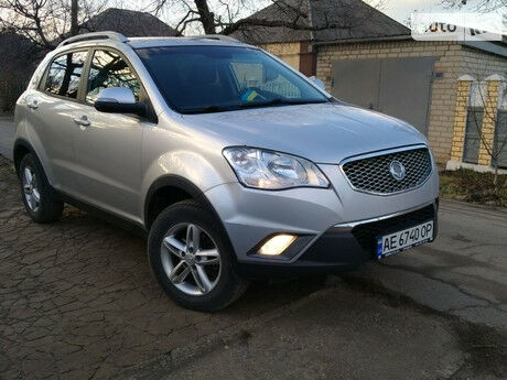 SsangYong Korando 2012 года