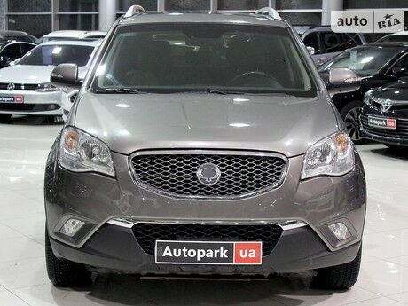 SsangYong Korando 2011 року