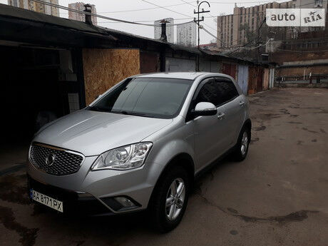 SsangYong Korando 2013 року