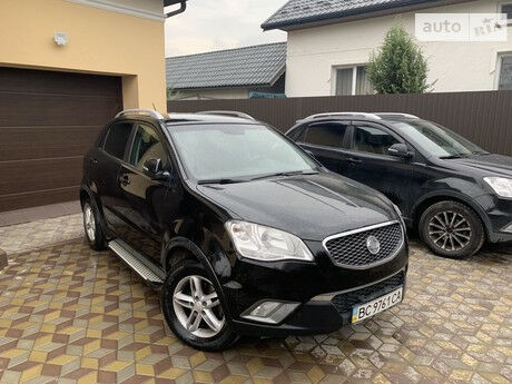 Cанг Йонг Корандо 2012 року SsangYong Korando 2012 року