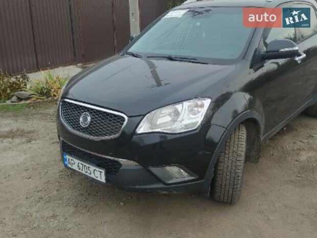 SsangYong Korando 2010 года