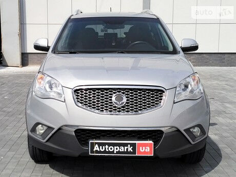 SsangYong Korando 2013 року