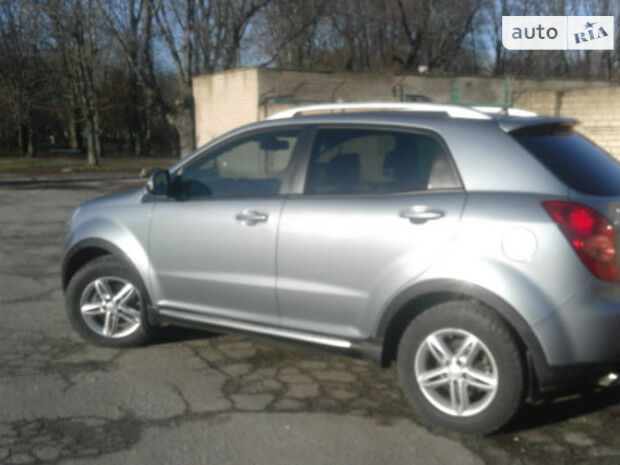 SsangYong Korando 2011 року