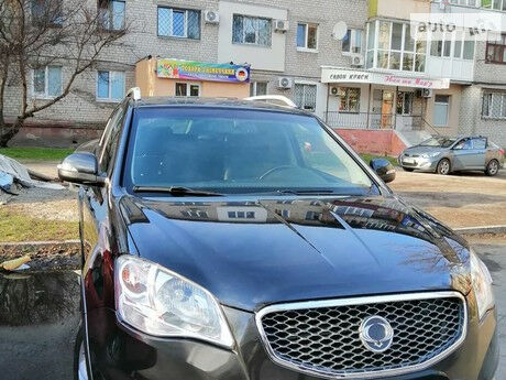 Cанг Йонг Корандо 2012 года SsangYong Korando 2012 года