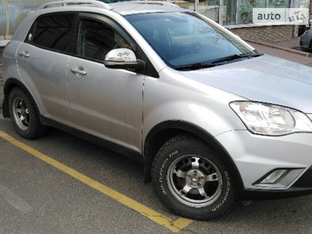 SsangYong Korando 2011 года