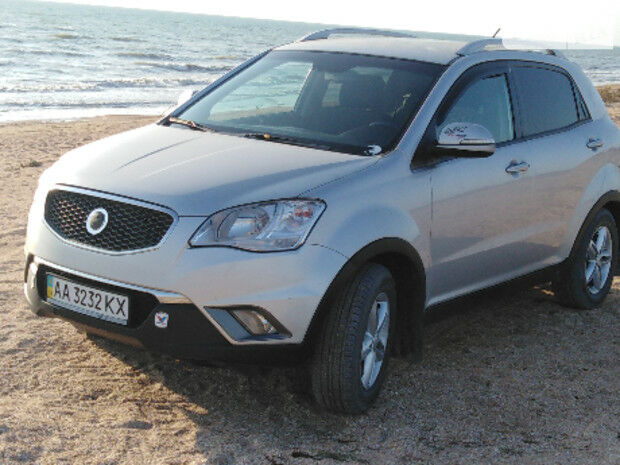 SsangYong Korando 2011 года