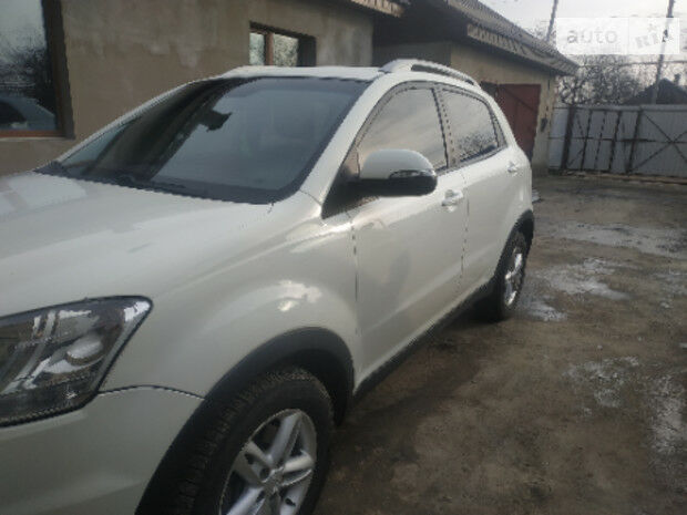 SsangYong Korando 2012 року