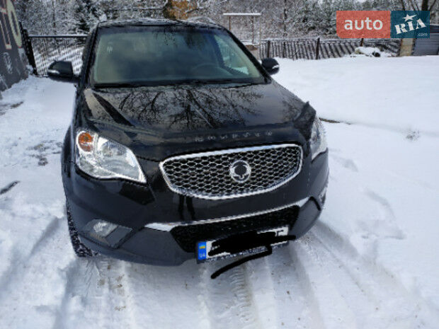 SsangYong Korando 2013 року