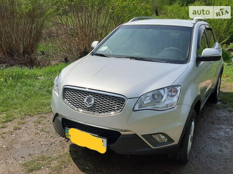 Cанг Йонг Корандо 2013 года SsangYong Korando 2013 года