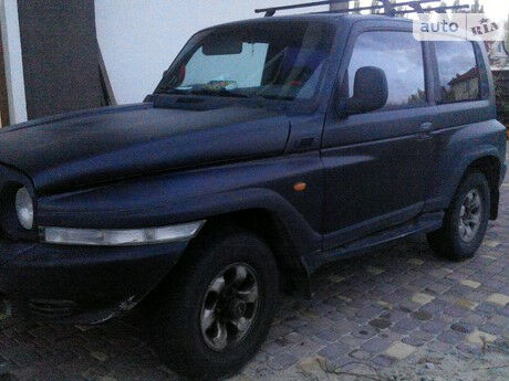 Cанг Йонг Корандо 1997 року SsangYong Korando 1997 року