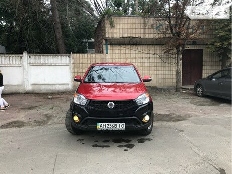 SsangYong Korando 2014 года