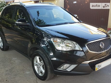 Cанг Йонг Корандо 2011 года SsangYong Korando 2011 года