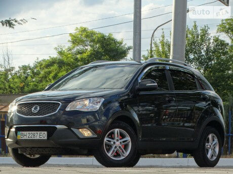 SsangYong Korando 2012 року