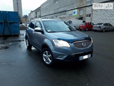 SsangYong Korando 2012 року