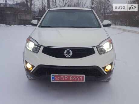 SsangYong Korando 2014 года