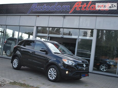 SsangYong Korando 2014 года