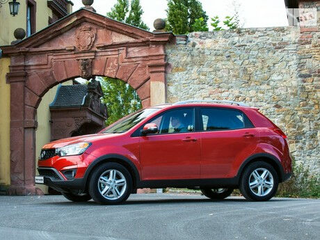 Cанг Йонг Корандо 2013 года SsangYong Korando 2013 года