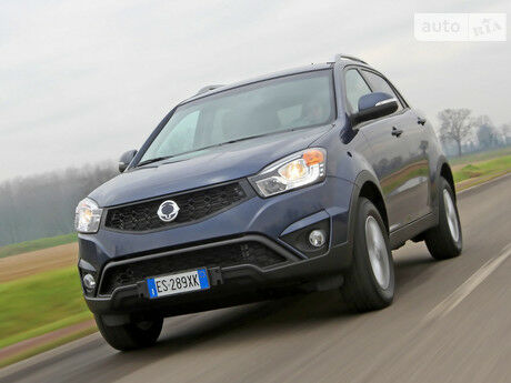 Cанг Йонг Корандо 2011 года SsangYong Korando 2011 года