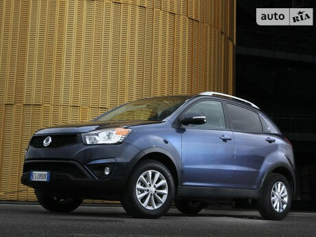 SsangYong Korando 2012 року