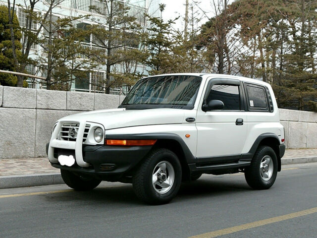 Cанг Йонг Корандо 1999 года SsangYong Korando 1999 года