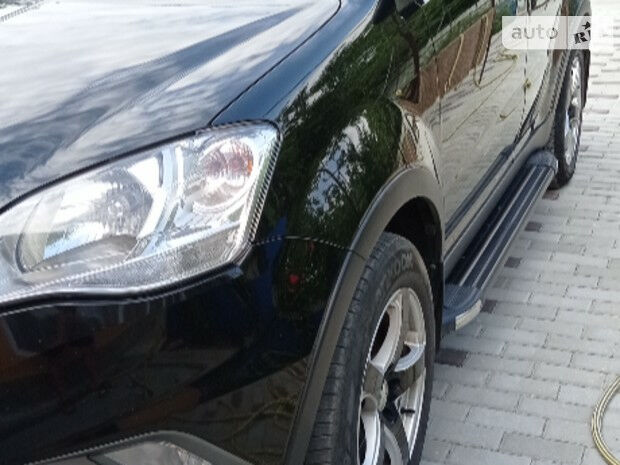 SsangYong Korando 2011 года