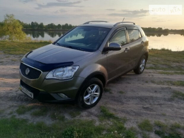 SsangYong Korando 2012 року