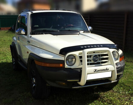 SsangYong Korando 2002 року