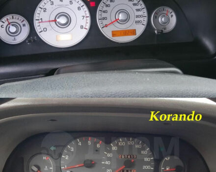 SsangYong Korando 2002 года - Фото 5 авто