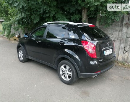 SsangYong Korando 2011 року