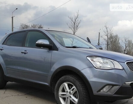 SsangYong Korando 2012 року