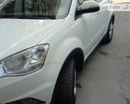 SsangYong Korando 2013 года