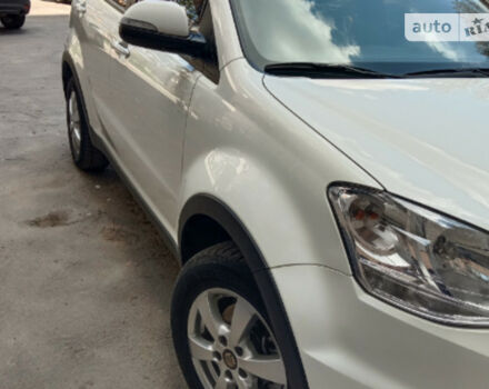 SsangYong Korando 2013 року