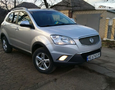 SsangYong Korando 2012 року