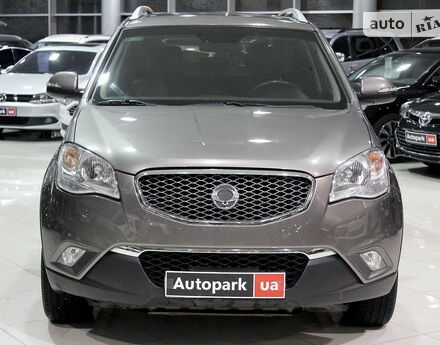 SsangYong Korando 2011 року