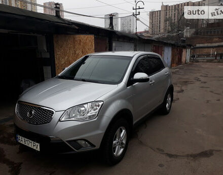 SsangYong Korando 2013 года