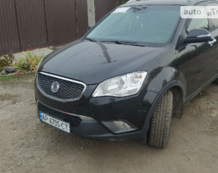 SsangYong Korando 2010 года