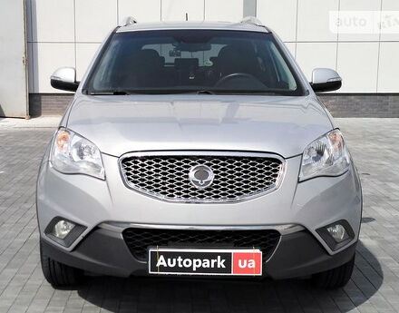 SsangYong Korando 2013 года