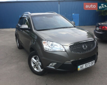 SsangYong Korando 2013 року