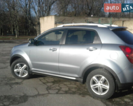 SsangYong Korando 2011 року